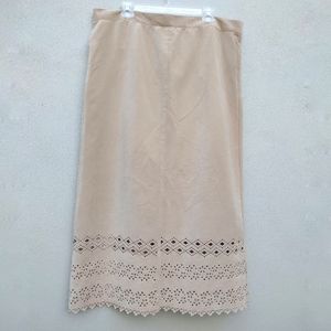 Vintage Monique Western Style Skirt in Size 14.